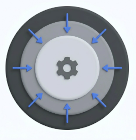 Clean / Hexagonal / Onion