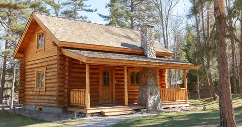 Single Family Wood House 1