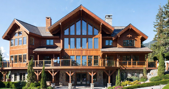 Single Family Wood House 2